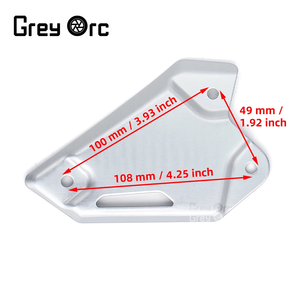 

For Kawasaki Z900 Z 900 2017-2023 Motorcycle Accessories Heel Plates Guards Footrests