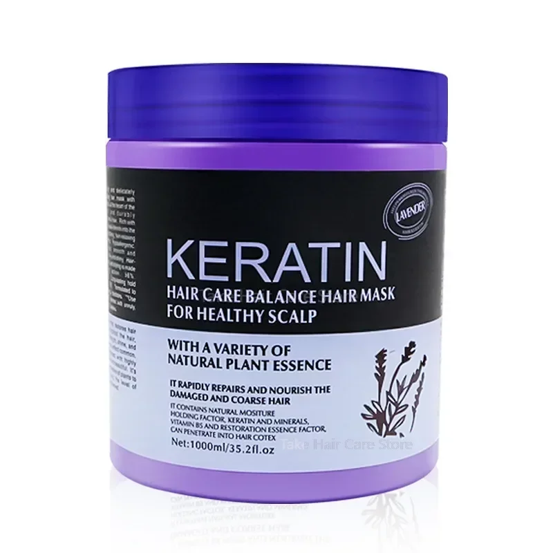 

Fruit Hair Treatment Cream Hair Mask Keratin Hair Treatment Mask Lavender Brazilian Hair Conditioner Tratamiento Cabello Dañado