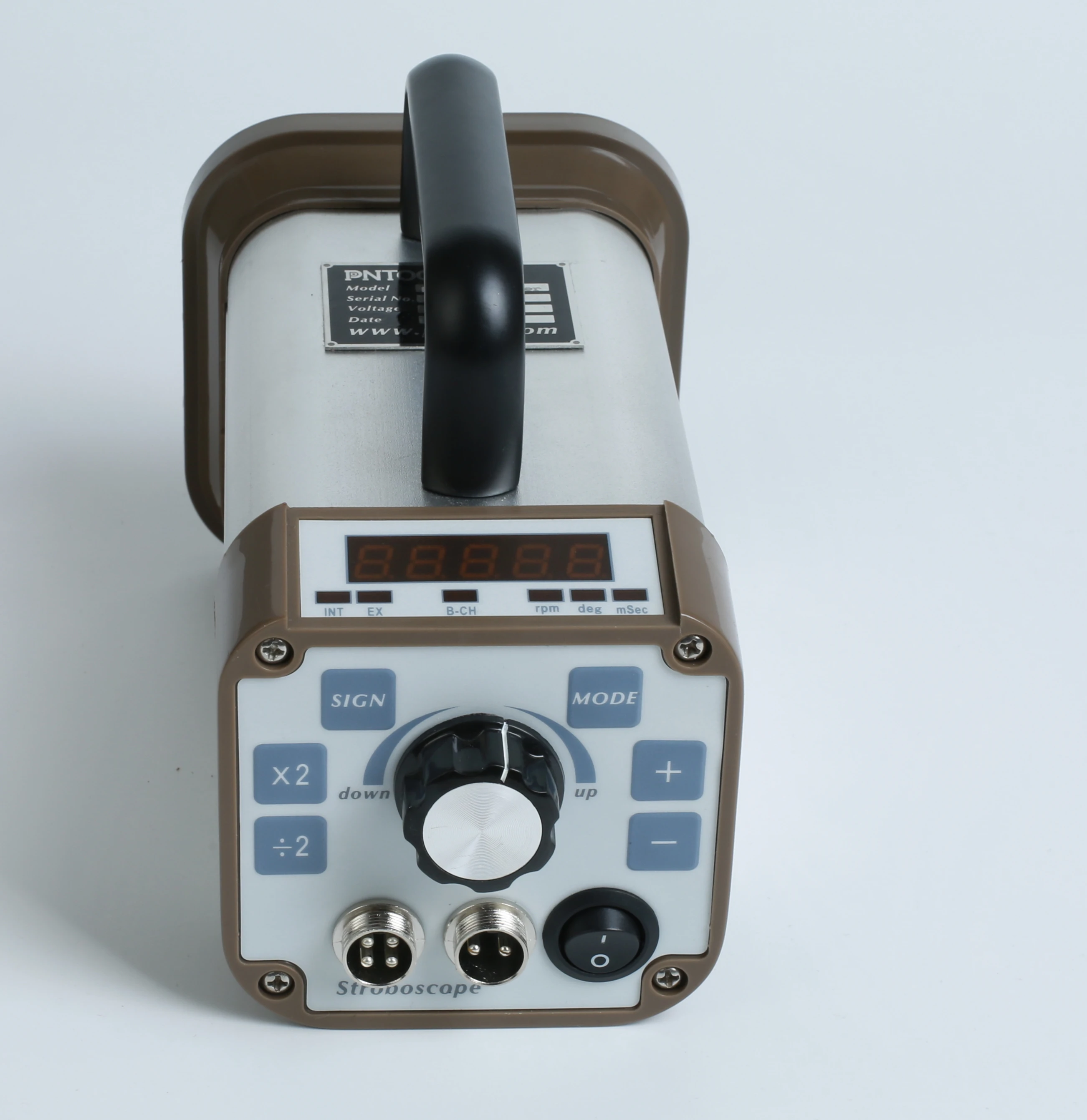 PNTOO PT-L01A-L Digital Stroboscope Lamp Plug-in with Battery  for Flexo Printing Machine,rotogravure Printing Machine