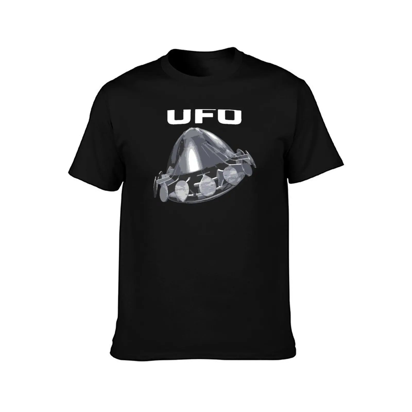 Gerry Anderson UFO T-Shirt anime shirt vintage clothes graphics mens funny t shirts