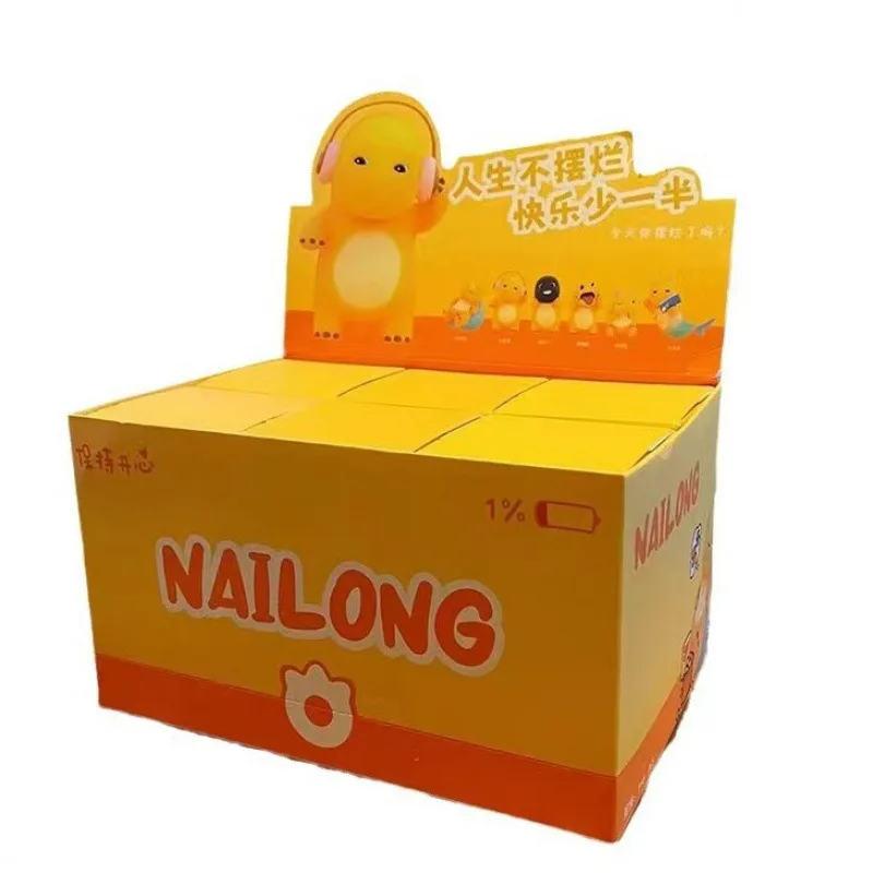 New Hot Cute Milk Dragon Daily Series Action Figure Blind Box Hand Table Decoration Collection Doll Toy Kid Birthday Custom Gift