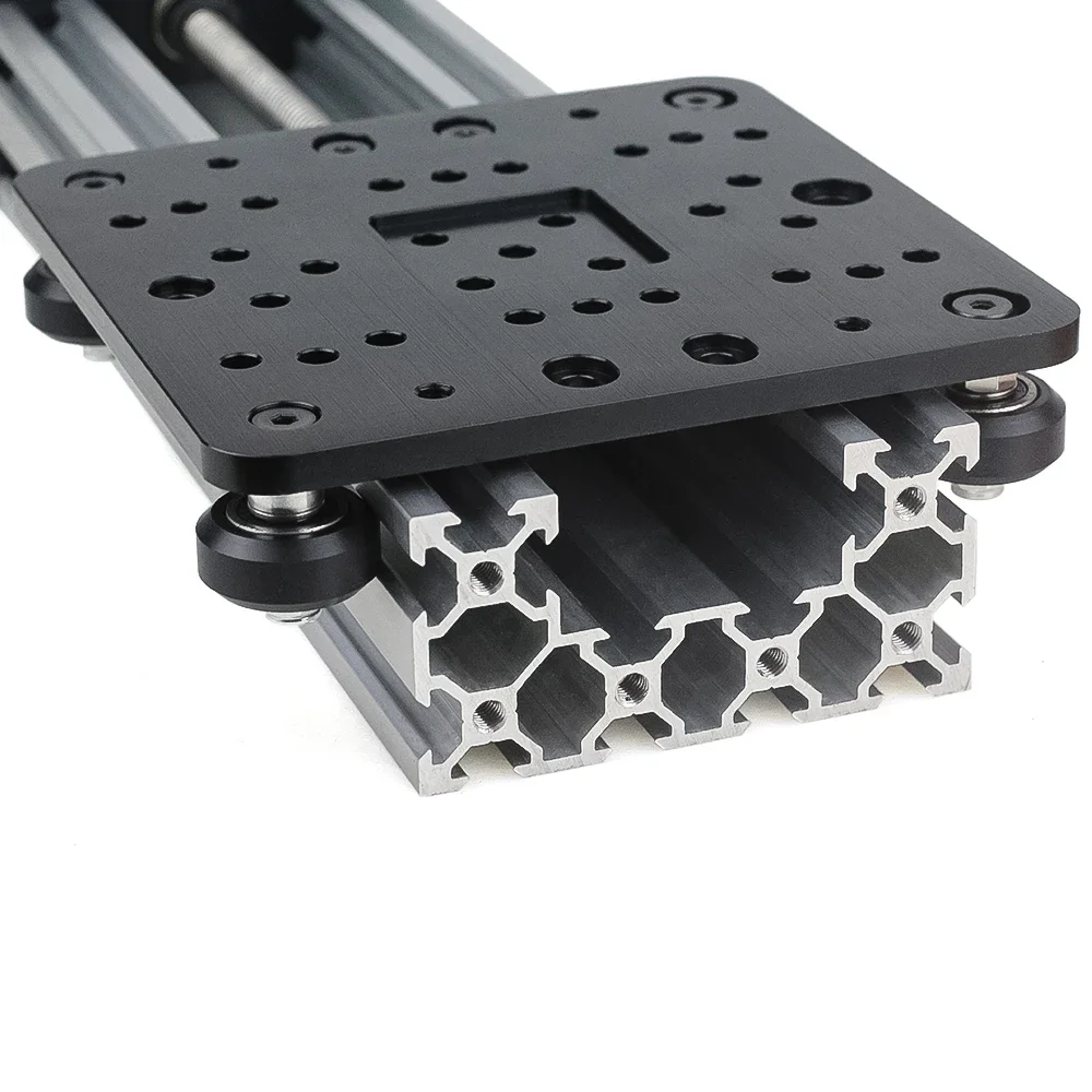 Openbuilds XLarge C-Beam Gantry Plate Set Специальная направляющая пластина Колеса Шкив для V-образных алюминиевых профилей Детали 3D-принтера