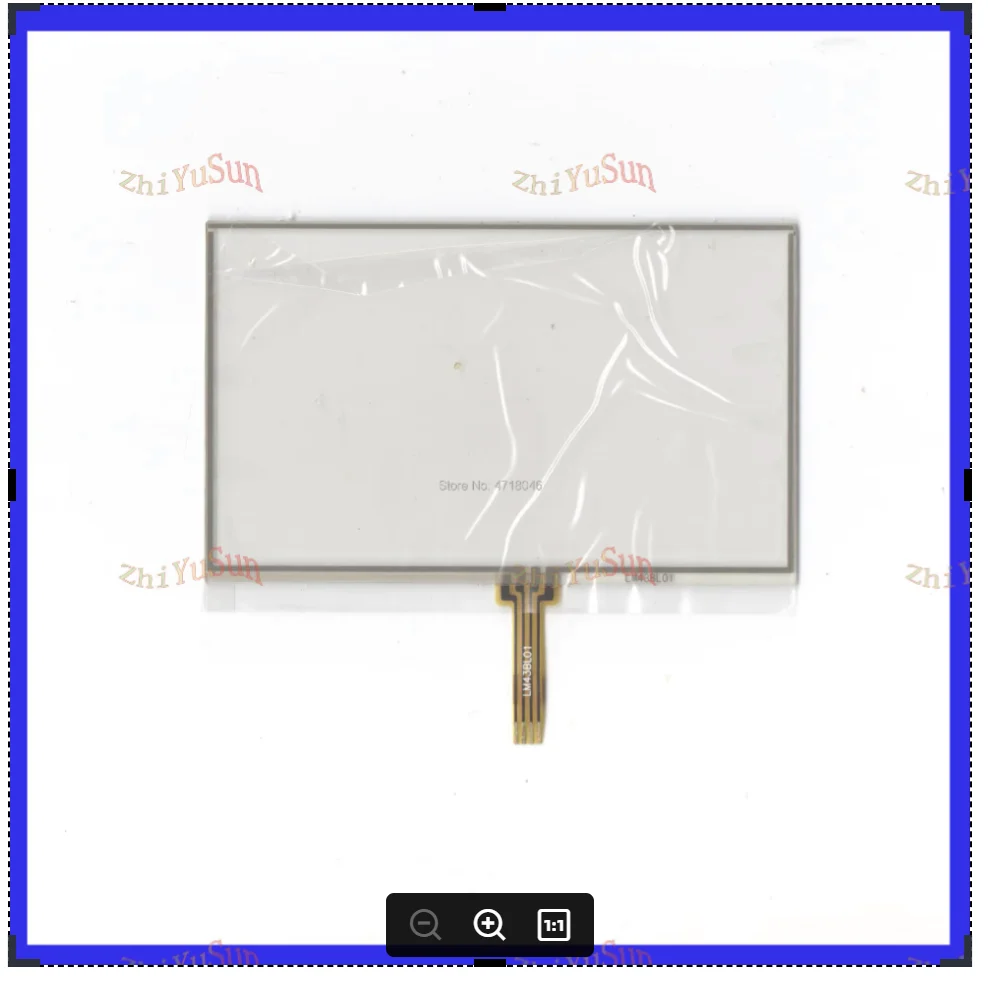 

ZYS для Texet TN-600, совместимое с сенсорным стеклом, 4-строчный резистивный экран, совместимый с сенсорным датчиком