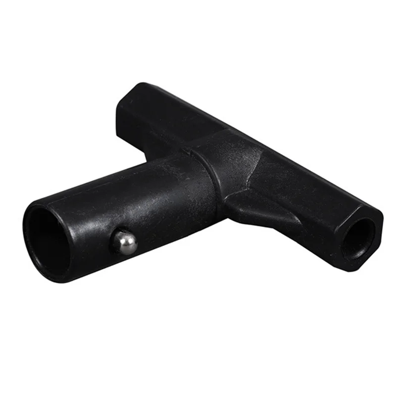 T-Shaped Trampoline Pole Covers T-Tube Connectors Net Pole Connector Accessories 8Pcs