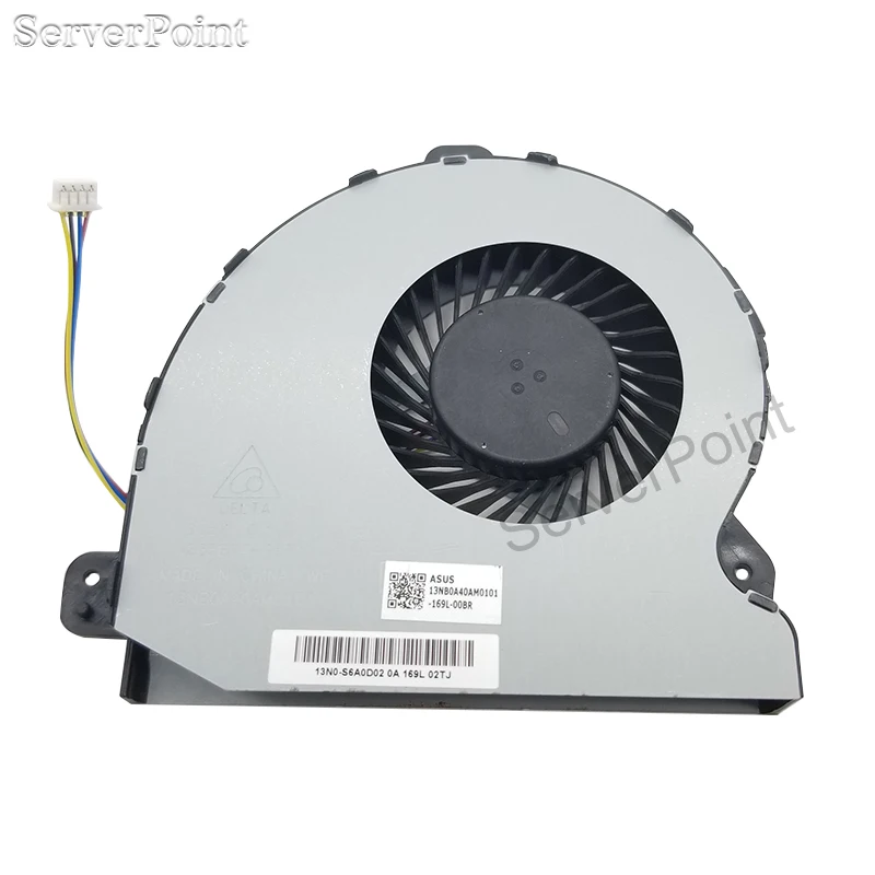 

Brand new for CPU Cooler Fan For Asus ROG GL752V GL752VW 13NB0A40AM0101 / 13N0-S6A0D02 NS85B04-15F16 Laptop Cooling