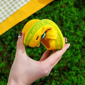 Sommer Kinder Sandalen Loch Schuhe Kinderschuhe weiche Anti-Skid-Cartoon DIY Design Hole Baby Sand Sand Schuhe für Jungen Mädchen 8 Hauptverkäufe Sandalie Kirsche - №4