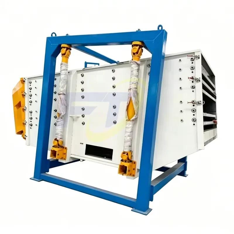 i Multi-Layer Gyratory Vibrating Screen Square Gyratory Sifter Rectangular Swing Screen Quartz Sand Vibratory Screening