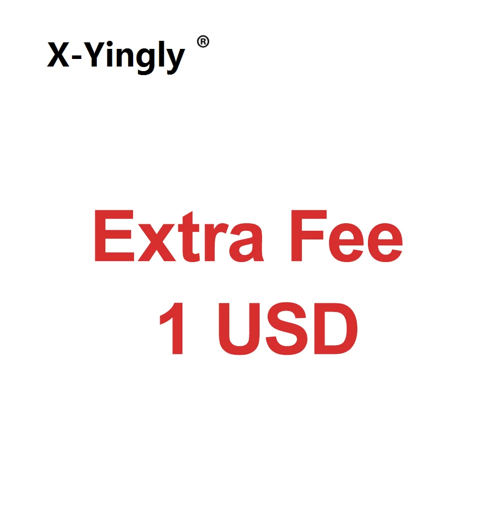 

Extra Fee With shipment