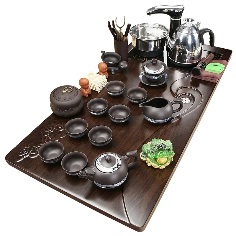 

Afternoon Chinese Tea Sets Ceremony Magnetic Cute Matcha Travel Tea Set Gaiwan Ceramic Theiere Avec Tasses Jingdezhen Porcelain