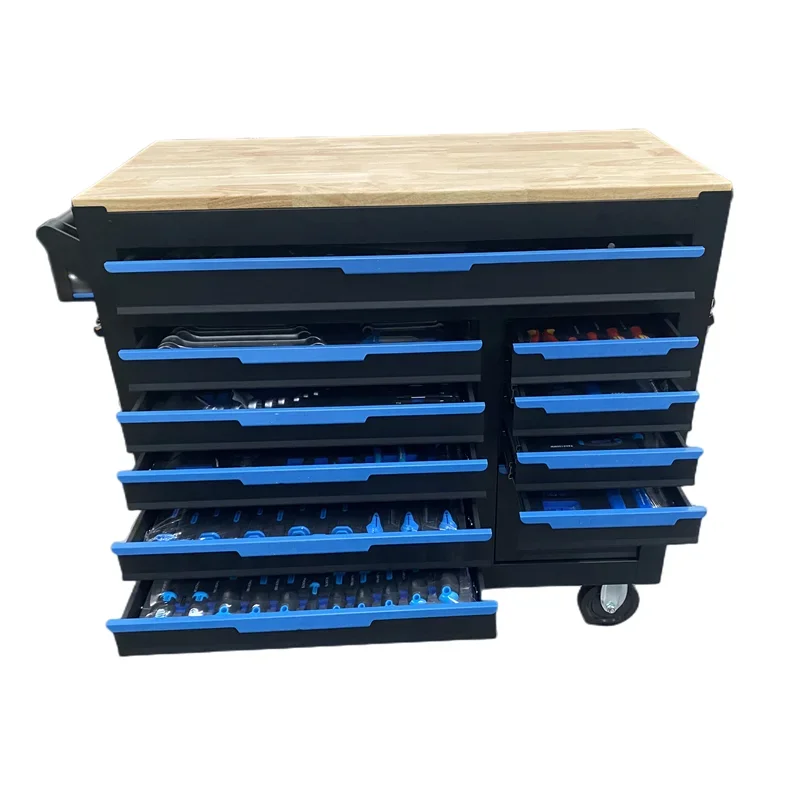 2024 Hand Tool Set Drawer Trolley Cabinet for Auto Repair Mechanical Repair Hot Sale