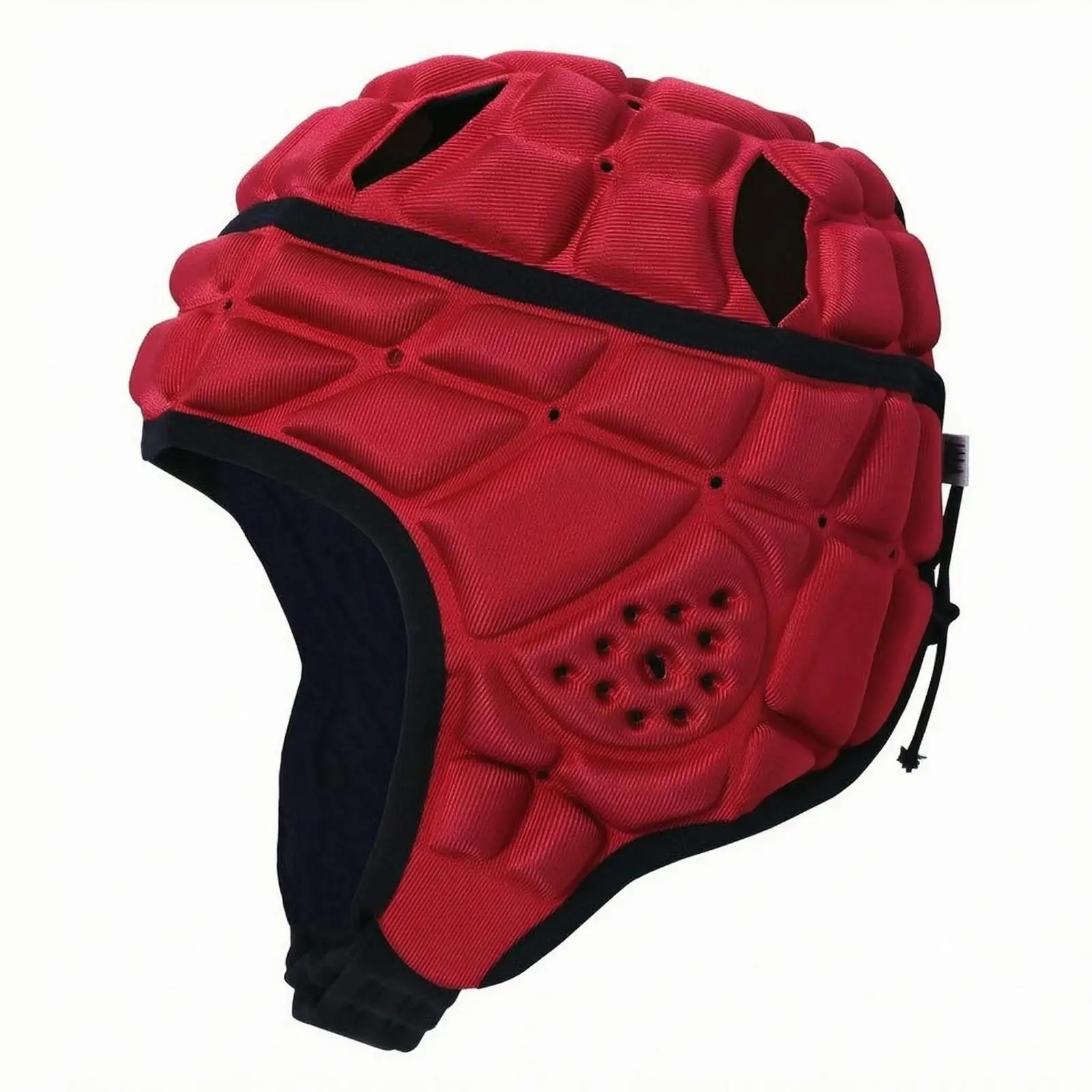 Lightweight Impact-resistant Foam Children Helmet Open Design Sports Headgear for Soccer Rugby Skating Skiing Routine Use