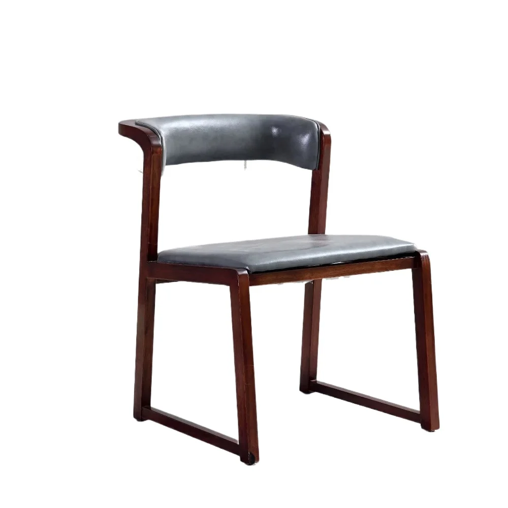 

Modern simple dining chair, hotel office chair