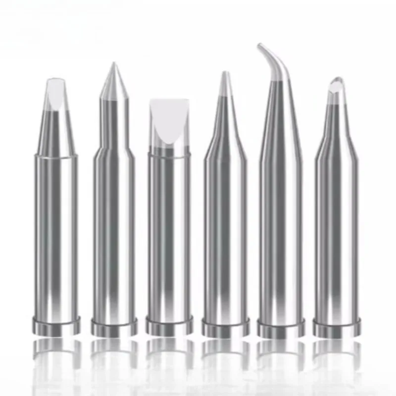 5pcs High-quality I-CON Soldering Iron Head 0102ADLF20 Horseshoe-shaped Welding Head I-TOOL Soldering Iron