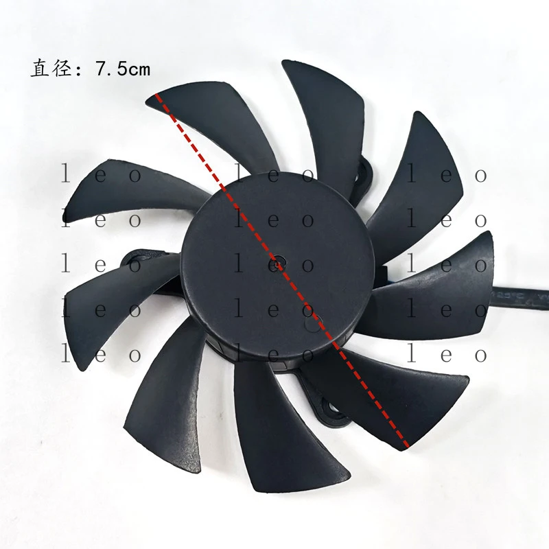 Suitable for WSA08015B05H 7.5cm diameter 5V OPS integrated teaching machine silent fan