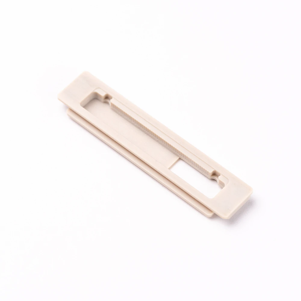 LAUTIE PEEK Choc Mechanische Push Slider SpyWars Serie Antistress Speelgoed Metalen Slider Fidget