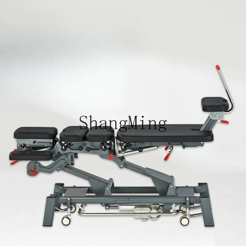 DSA Chiropractic Bed Traction Bone-setting Bed Chiropractic Bed Massage  Wholesale Physiotherapy
