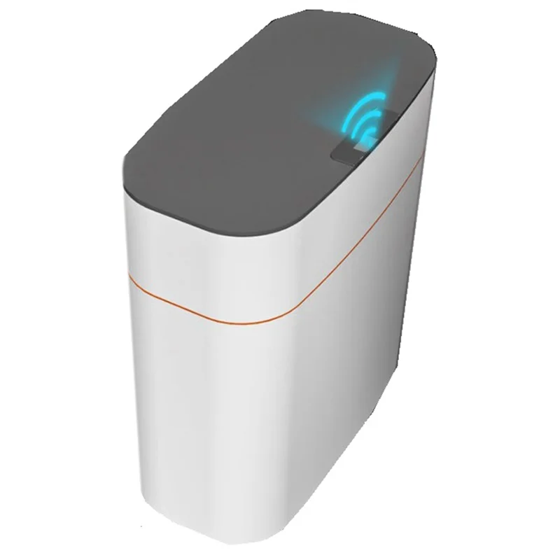 

A20F-16L Кухонный ящик для хранения, мусорный бак, индукционный маленький автомобильный ящик, автоматическая умная мусорная корзина, умное мусорное ведро