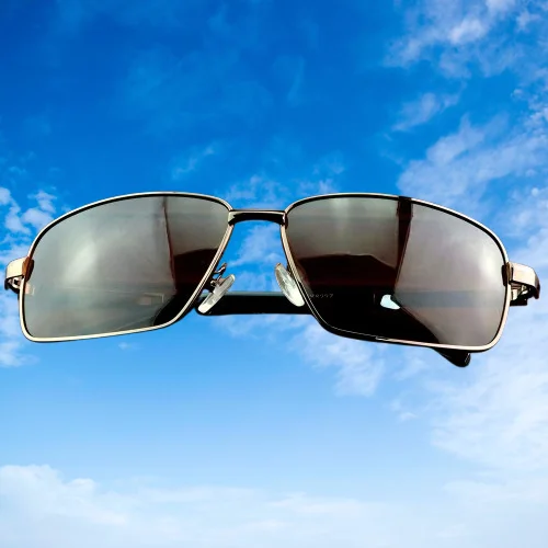 

Clara Vida Cool Shades Brown Polarized Sunglasses for Ultimate Glare Protection For Rainy Days