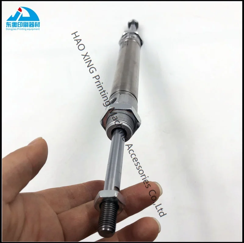 

Offset Printing Machinery Spare Parts L2.334.009 Pneumatic Cylinder D25 H80 for Heidelberg CD74 XL75 XL105 Printing Machinery