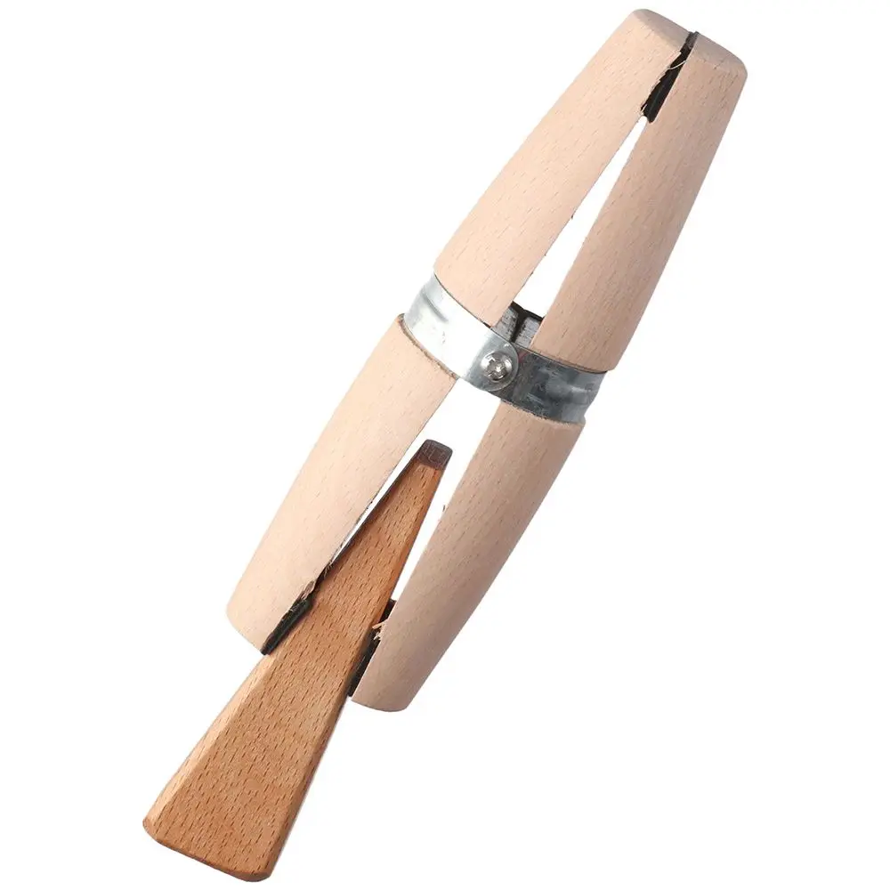 

1 Set Hand Tool Wooden Wooden Clamp 190x40mm 7.48x1.57in Ring Clamp Wire Clamp Engraving Repairing Rings