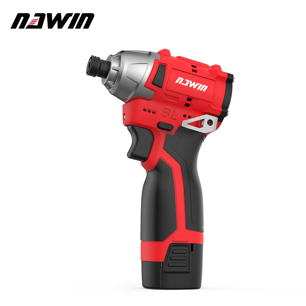 

NANWEI impact screwdriver 16.8V brushless Cordless lithium-ion home electric drill electric rechargeable screwdriver