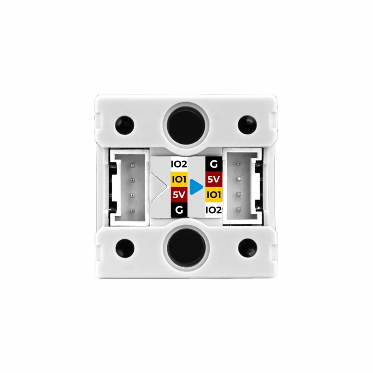 Chain Mount Brick W/ Chain Bridge, Structural Expansion Node Pre-Soldered Direct-Connect HY2.0-4P Interfaces