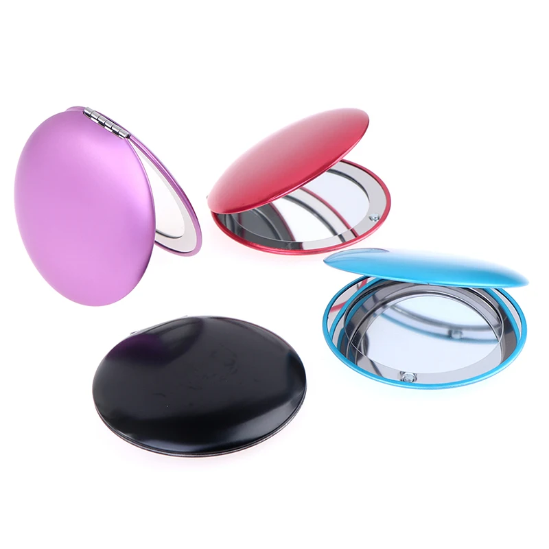 cashou112 Small Makeup Mirror Cosmetic Magnifying Make Up Mirror for Purse Travel Bag Home Office Mirror