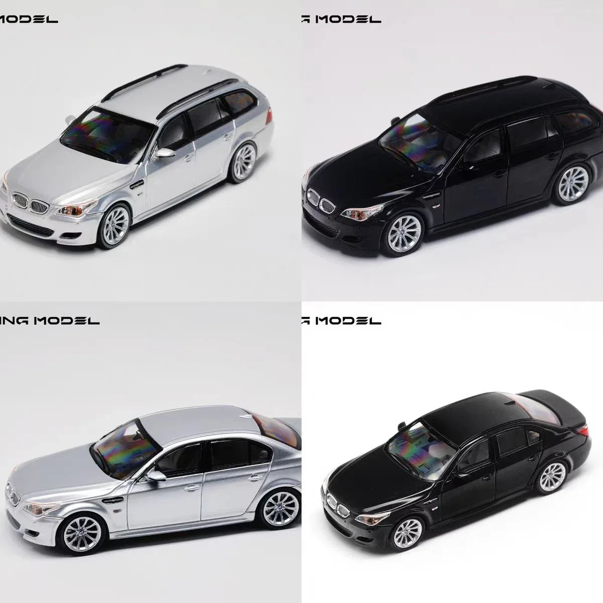 Modèle roi 1: 64 M5 E60 berline Crockpot, Collection de modèles de voiture en alliage