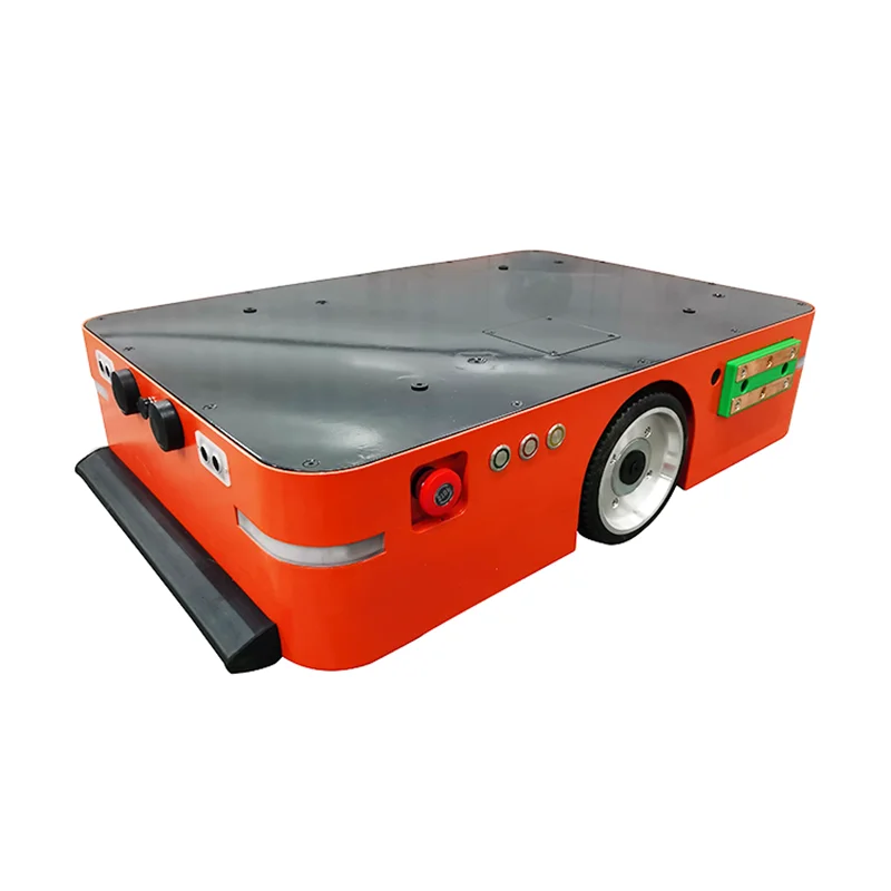 MAX 200kg Load Piggyback Automated Guided Vehicle for Logistics Handling and Industrial Material Transfer Transfer Robot