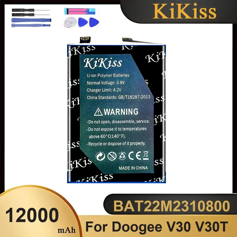

Аккумулятор BAT22M2310800 для Doogee V30 V30T: Мощные батареи
