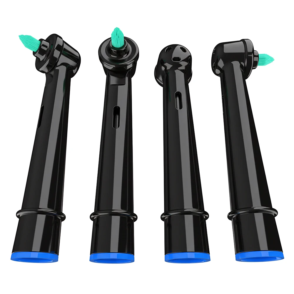 2/4pk Interdental Brush Heads Compatible with Oral B Electric Toothbrush, Replacement Head for Cleaning Between Teeth
