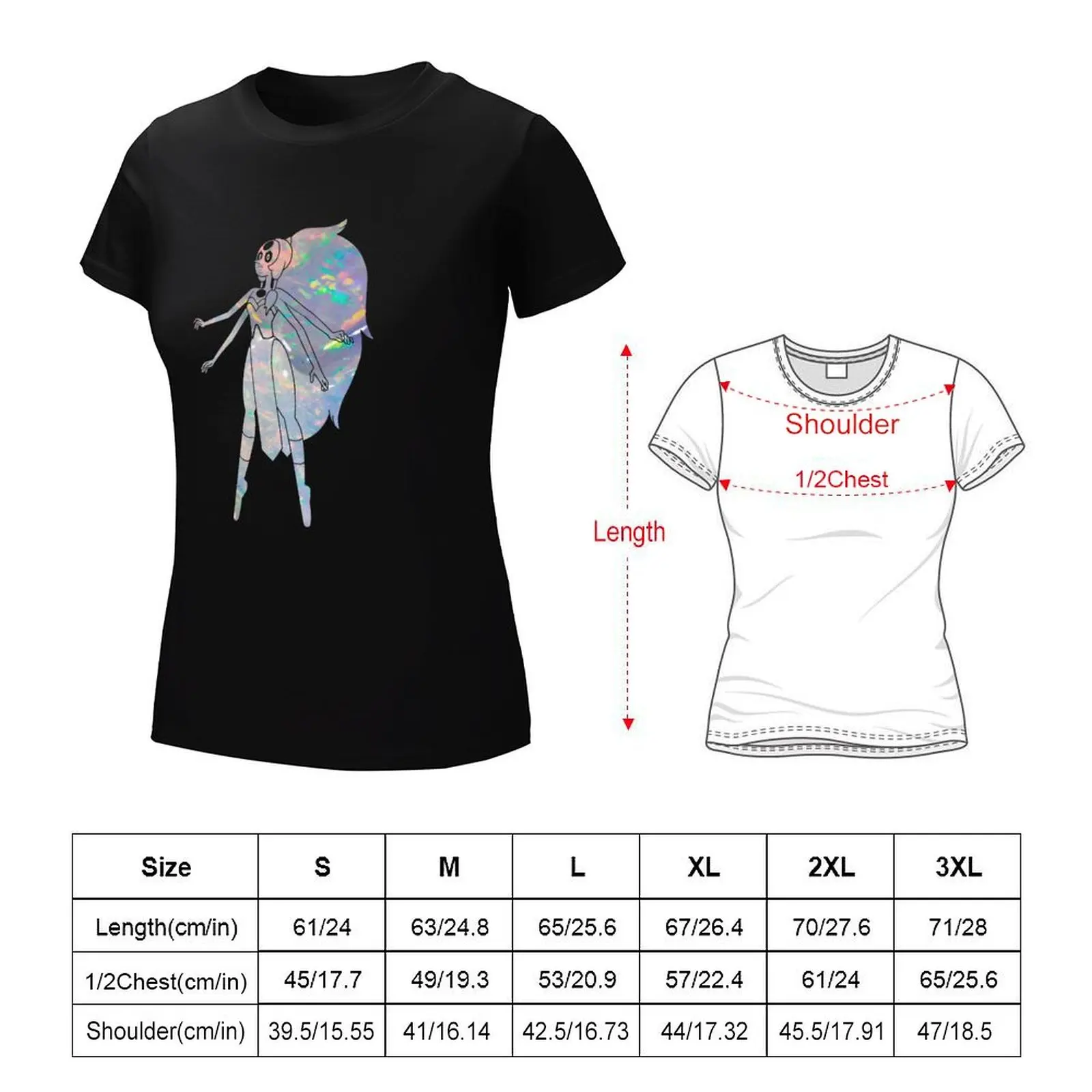 Opal T-Shirt tees plus size tops cute clothes aesthetic clothes workout t shirts for Women