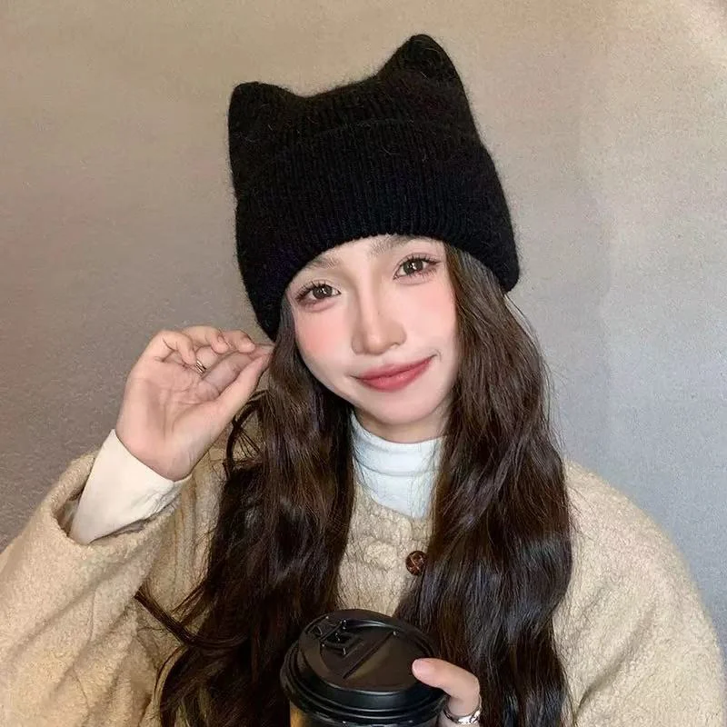 Autumn Winter Knitte Women display picture 1