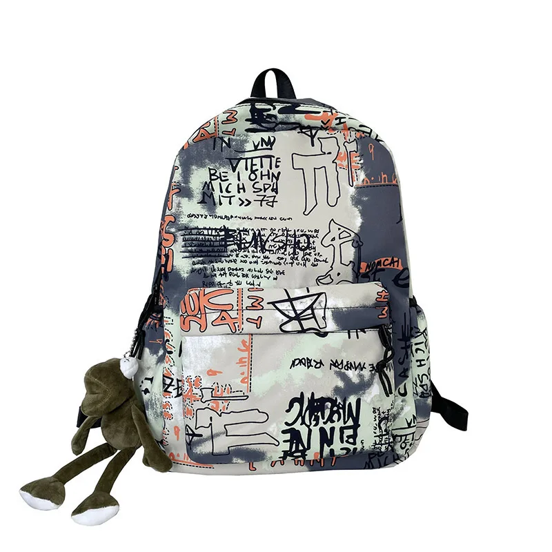 

Casual Backpack For Students, High-Value Korean Style Ins Backpack, Large Capacity, Waterproof,