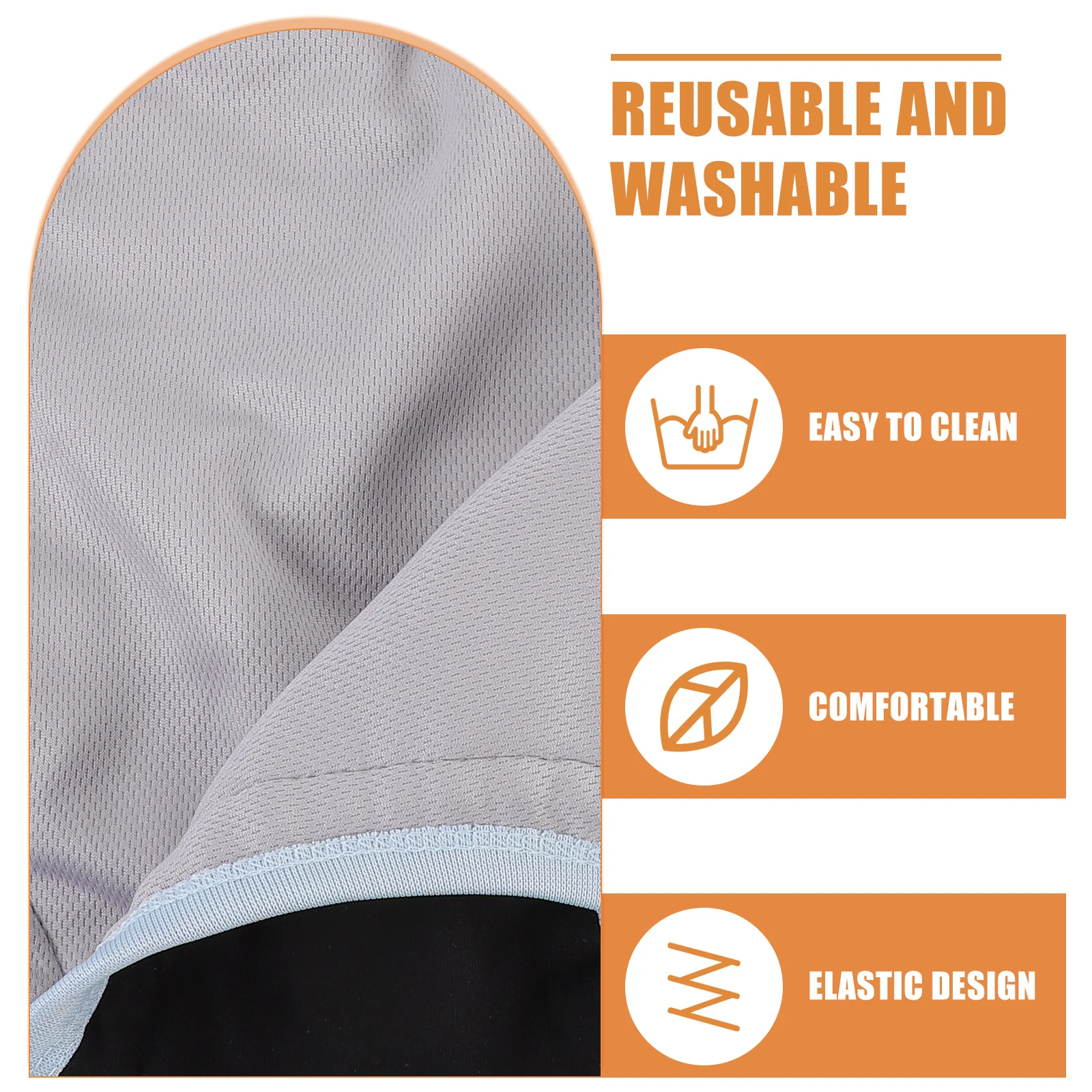 قابلة لإعادة الاستخدام حفاضات الكبار قابل للغسل مانعة للتسرب مطاطا تنفس القماش حفاضات سلس البول رعاية المسنين مبولة بانت السراويل