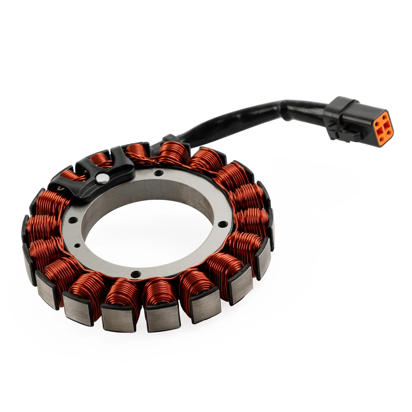 Topteng 38Amp 3 Phase Stator Generator For Softail 01-06 & Dyna 04-06 #. 30017-01B