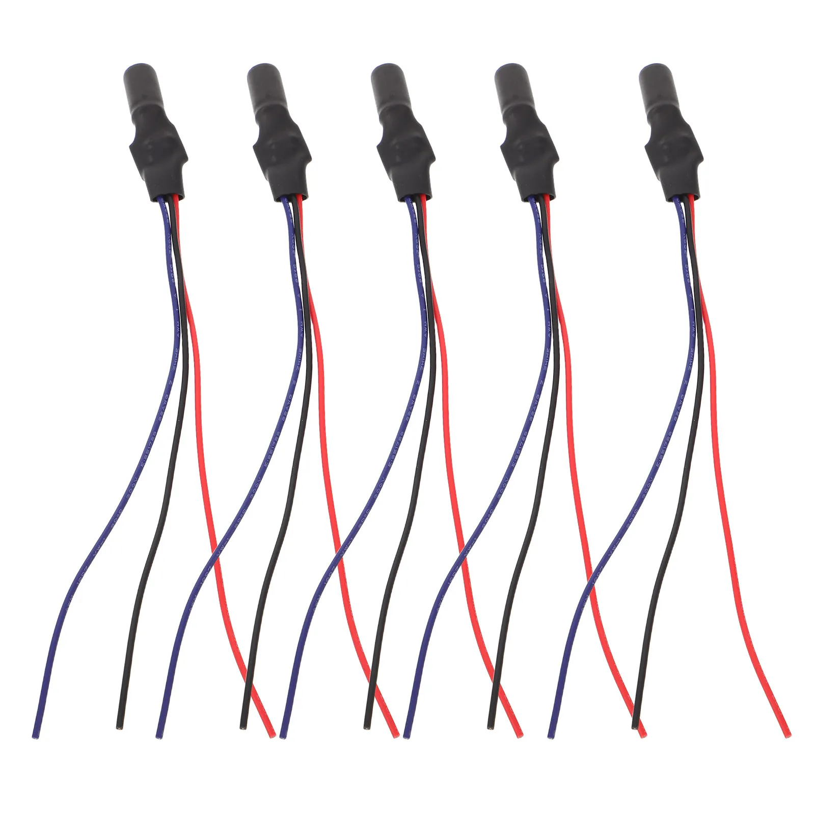 5Pcs Car Camera Rectifier Backup Signal Filter Relay Capacitor Rectifier Cable Reverse Light Stable Supply