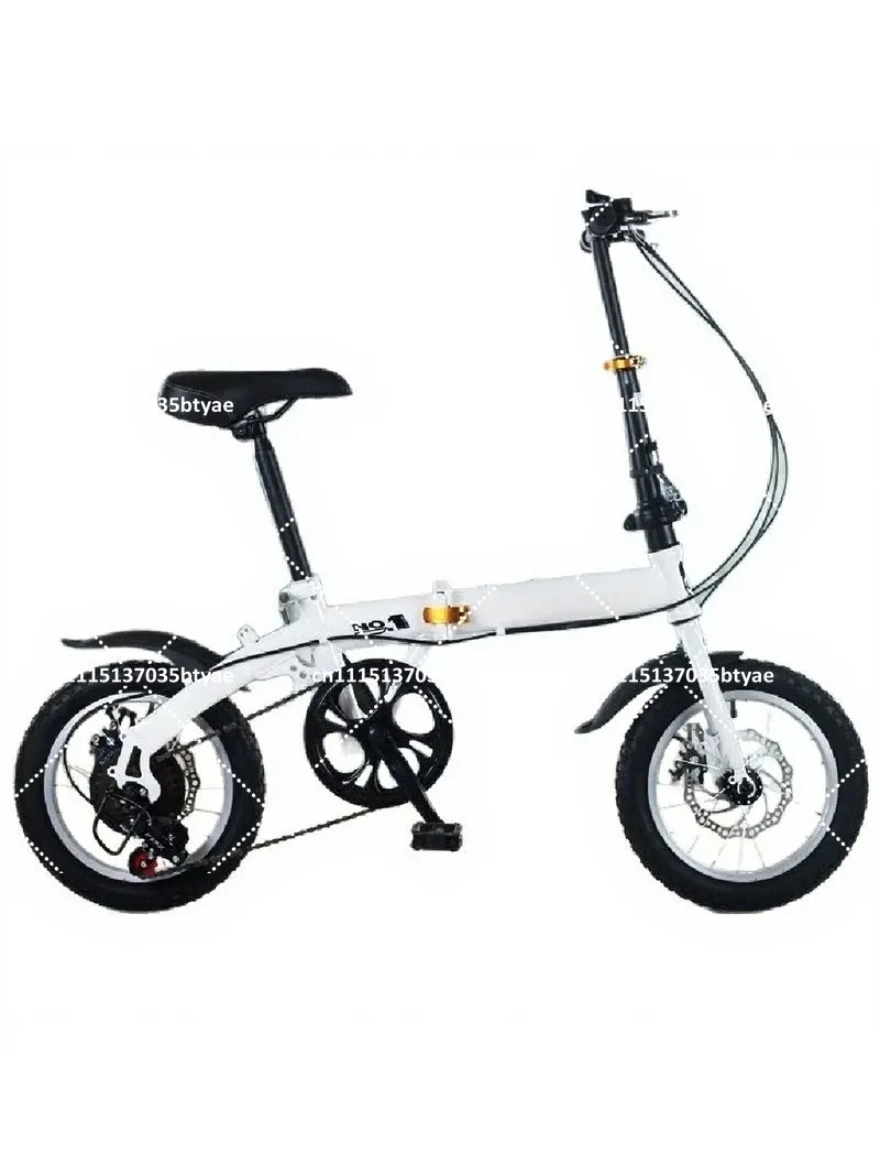 Folding Bicycle 12 14 16 20 Inch Lightweight Portable Bike for Adults Students Commuting