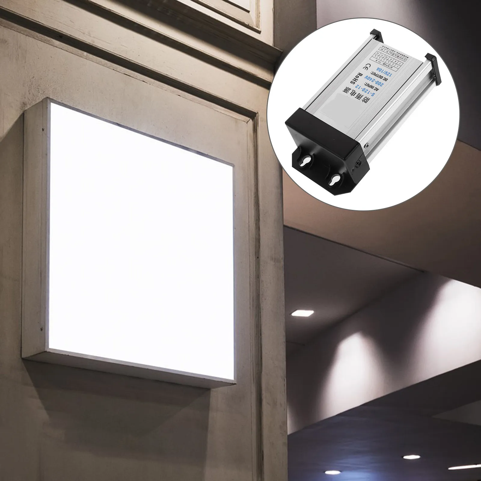 

Адаптер питания для светодиодов, источник постоянного напряжения, стабильный импульсный блок питания для светодиодных лент, систем безопасности, промышленного применения