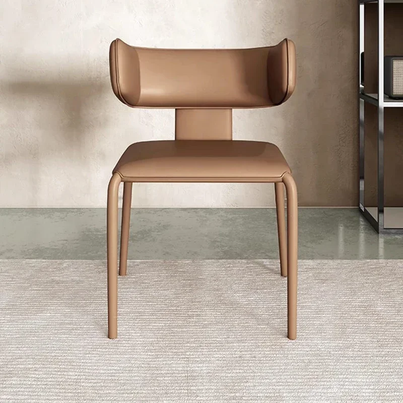 

Comfy Luxury Dining Chairs High Home Office Living Room Chairs Uniqueer Bedroom Chaises Salle Manger Decoration