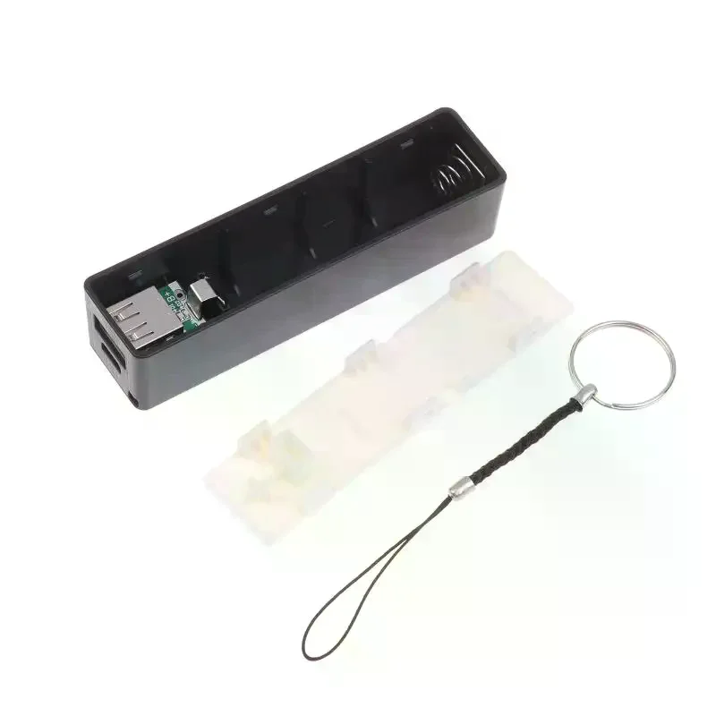 1/3 ชิ้น 18650 กล่องใส่แบตเตอรี่ USB แบบพกพาเครื่องชาร์จมือถือกล่อง DIY แบตเตอรี่ชุดคิทใหม่คุณภาพสูง