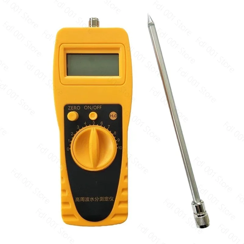 Plastic sand and gravel fertilizer soil sludge chemical fast moisture meter moisture meter detector tester