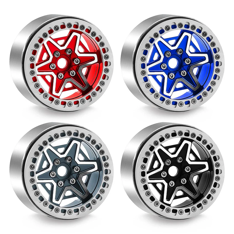 

2.2 Inch Heavy Duty Planetary Wheel Hubs for Crawler TRX4 SCX10 Capra 90046 H8H YIKONG 4102 Hex Upgrade Hubs