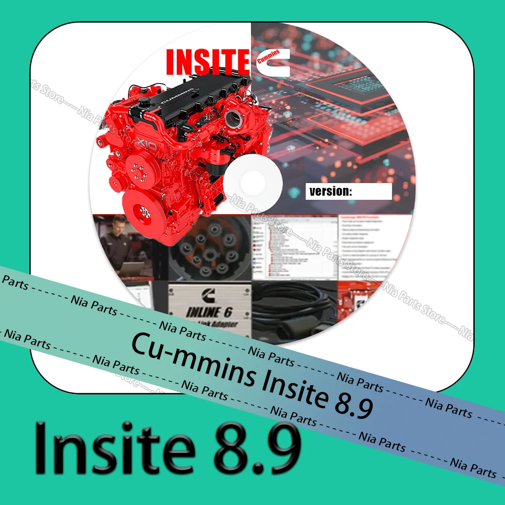 

Cu-mmins Insite 8.9 update 2023 FOR INLINE 6 OBD external equipment Diagnostic software Auto Repair tuning car Code reader vci