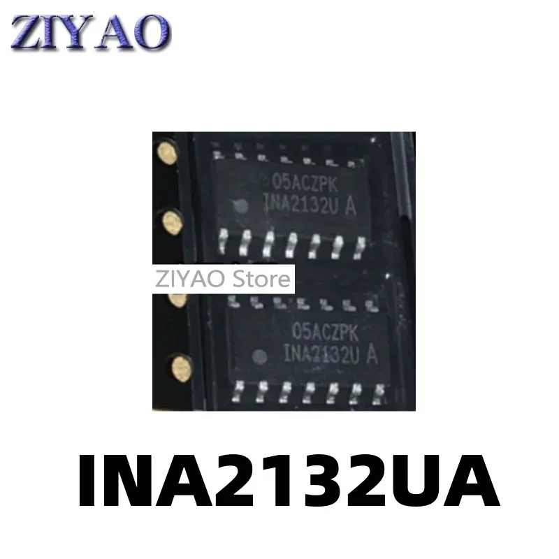 5PCS INA2132 INA2132U INA2132UA SOP-14