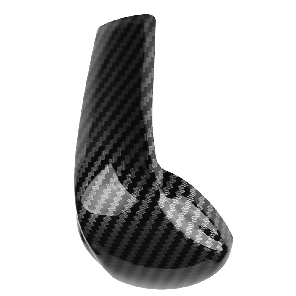 Car Interior Gear Head Lever Shift Knob Cover Gear Shift Handle Trim Cover for Mazda 2 3 6 CX-3 CX-5 CX-9 Car Trim Accessories