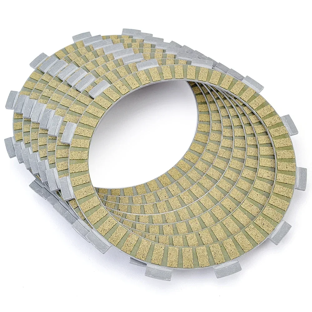 

341-16321-13 7 для Yamaha YZF R1 1998 1999 2000 2001 2002 2003/XS650 1975-1979 фрикционные диски сцепления