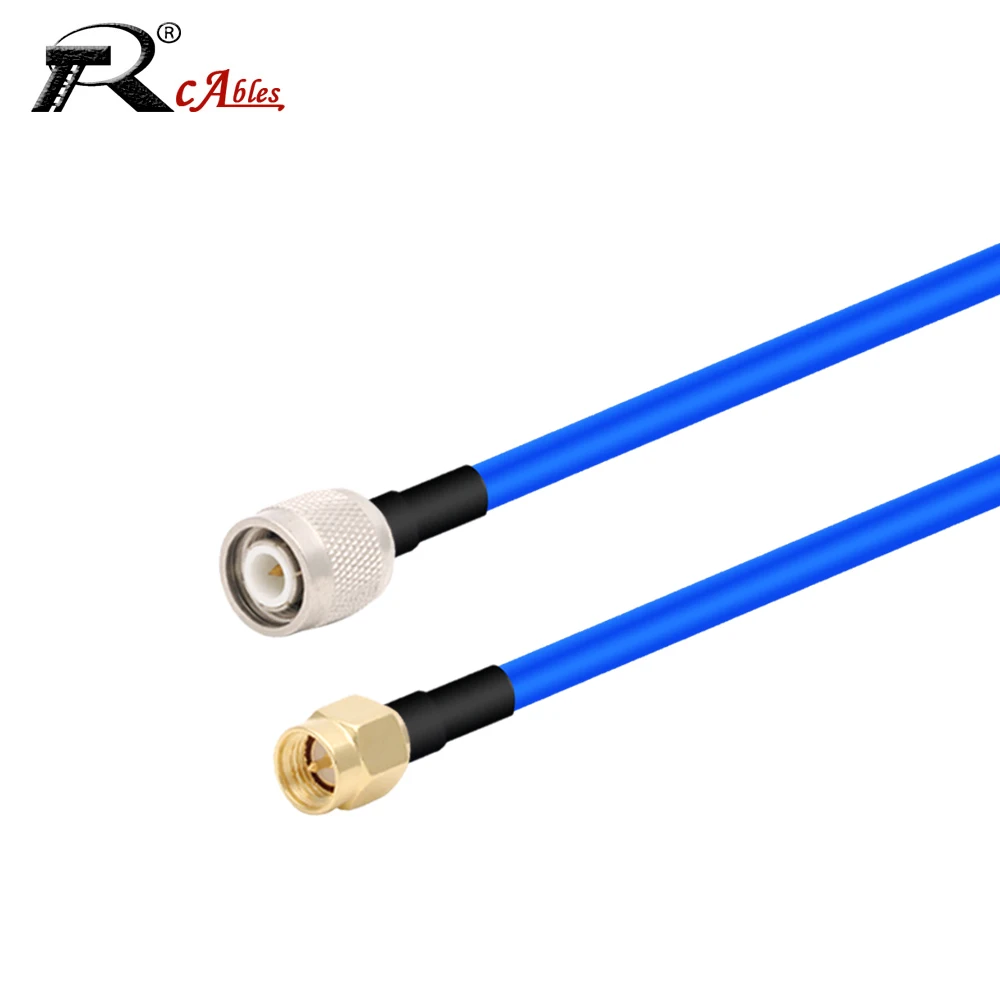 

RP TNC Male Plug to SMA Male Female RF Adapter RG402 Semi Flexible Cable Cable 50 Ohm RF Coaxial Pigtail Extension Cord Jumper