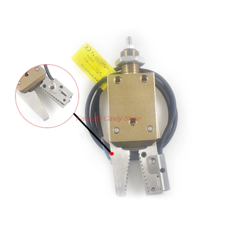 1PCS Manipulator Water Jig CHK-EM-12-C Manipulator Pneumatic Fixture MINI Gripper Aluminum Gripper Robot Accessory