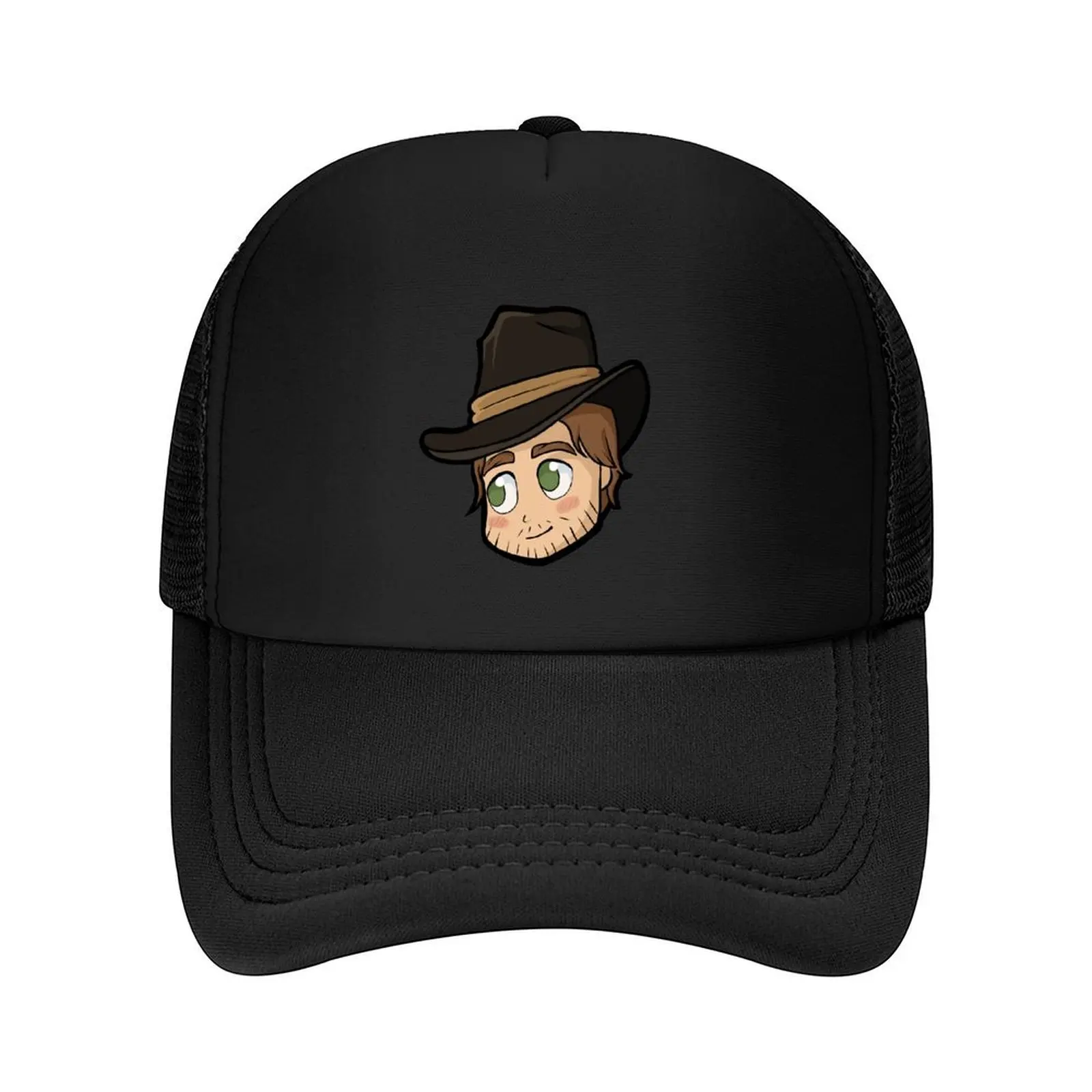 

Arthur Morgan chibi Baseball Cap New In Hat luxury caps black New In The Hat Ladies Men's